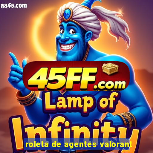 roleta de agentes valorant